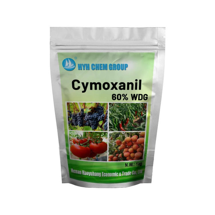 Agricultural Fungicide Cymoxanil 94%TC 96%TC 97%TC 98%TC 45%WDG 50%WDG 60%WDG CAS 57966-95-7 best