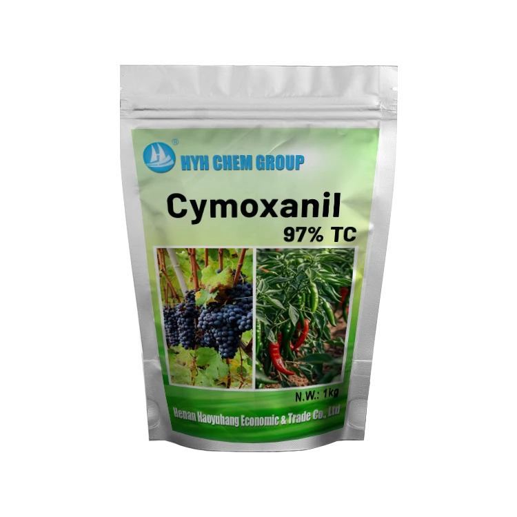 Agricultural Fungicide Cymoxanil 94%TC 96%TC 97%TC 98%TC 45%WDG 50%WDG 60%WDG CAS 57966-95-7 best