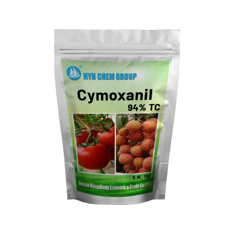 Agricultural Fungicide Cymoxanil 94%TC 96%TC 97%TC 98%TC 45%WDG 50%WDG 60%WDG CAS 57966-95-7 suppliers