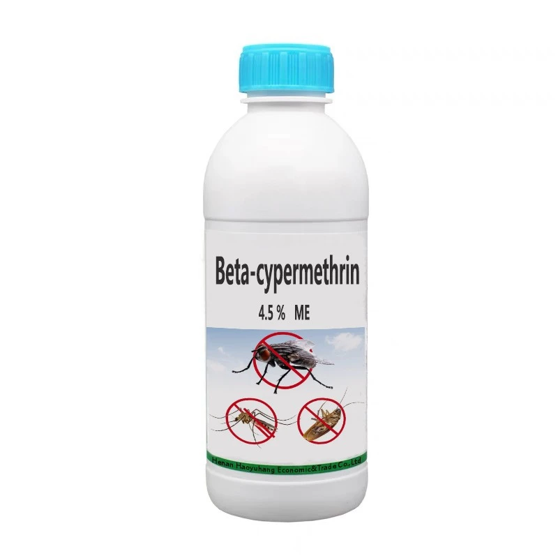 Beta-cypermethrin 10% SC CAS 52315-07-8 Beta-cypermethrin