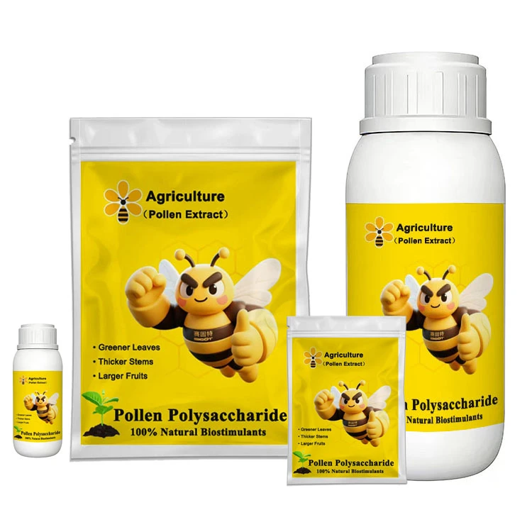 Biostimulant Pollen Polysaccharides Pollen Extract