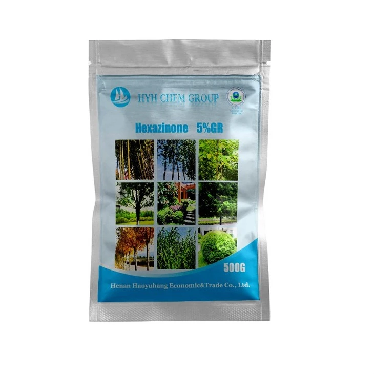 Hexazione Herbicide 5% GR – Highly Effective Weed And Bamboo Killer For Forestry, Pasture, And Non-Crop Areas suppliers