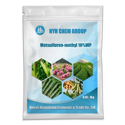Èbisid prensipal pou jaden ble - METSULFUR METHYL