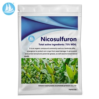 Nicosulfuron: Fasil fè jaden an raje gratis