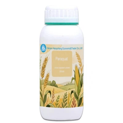 CAS 4685-14-7 Paraquat 20% AS Èrbisid