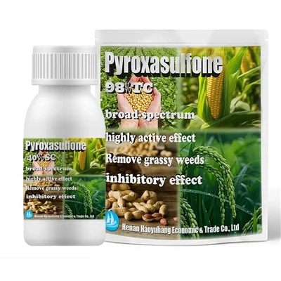 Pyroxasulfone: Yon èbisid ki gen gwo-pèfòmans pre-atansyon renouvle