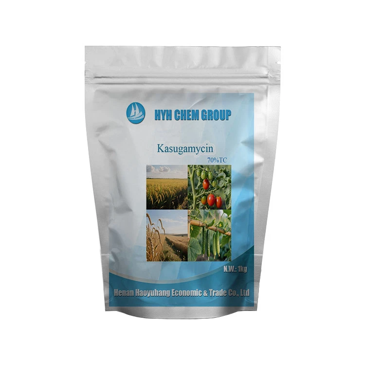 Inhibit And Kill Plant Pathogenic Fungi And Some Bacteria Kasugamycin 70%TC,85%TC CAS No. 6980-18-3 For Rice And Wheat.