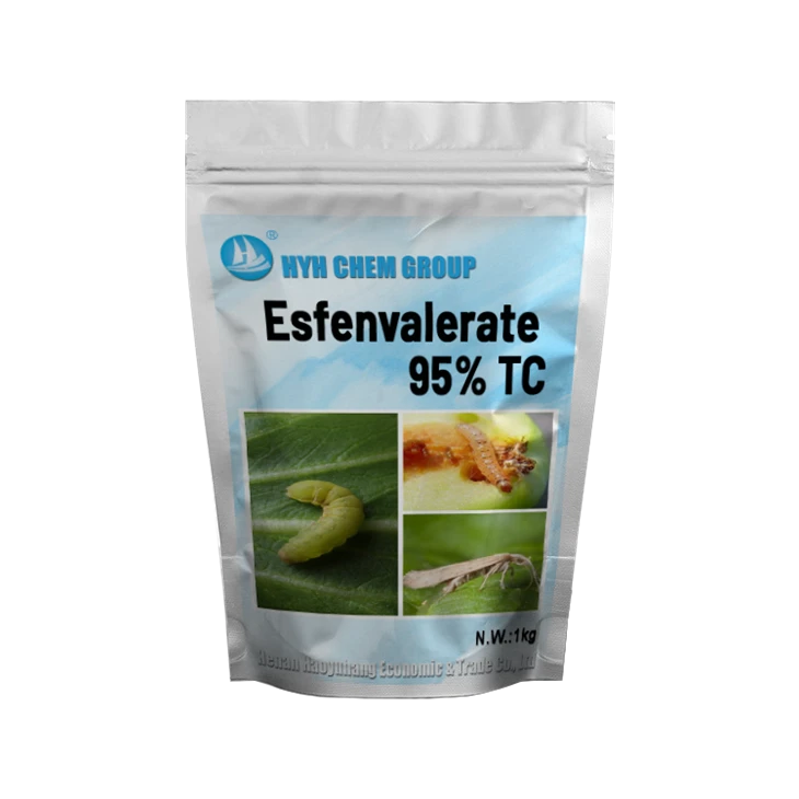 Pesticide Esfenvalerate 90%TC 95%TC CAS 66230-04-4 factory