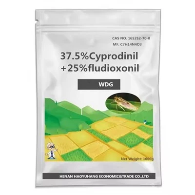 37.5%cyprodinil +25%fludioxonil