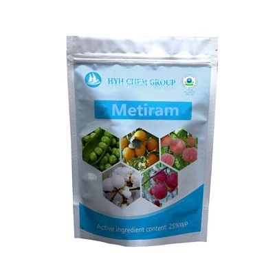 Metiram 70% WDG fonjisid (CAS 9006-42-2)|Gwo spectre fonjisid agrikòl pou pwoteksyon rekòt