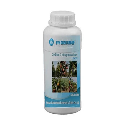 Pwomosyon kwasans plant sodyòm 5-nitroguaiacolate 1.4%SL Cas67233-85-6 pou ble ak diri.